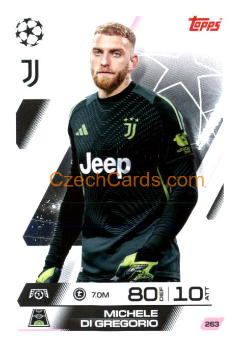 Michele Di Gregorio 2025/26 Match Attax #263