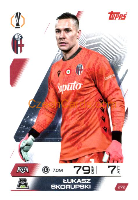 Łukasz Skorupski 2025/26 Match Attax #272