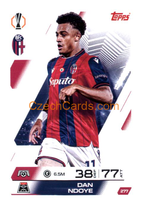 Dan Ndoye 2025/26 Match Attax #277