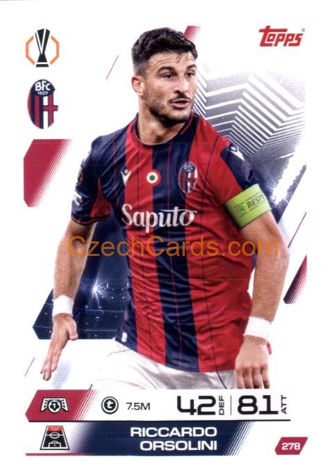 Riccardo Orsolini 2025/26 Match Attax #278