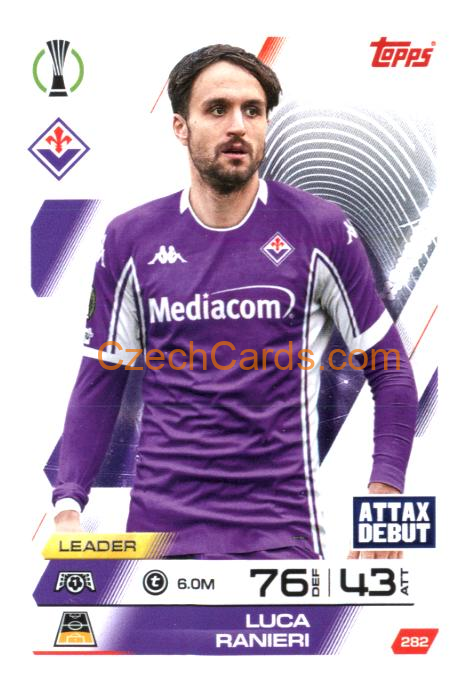 Luca Ranieri 2025/26 Match Attax #282