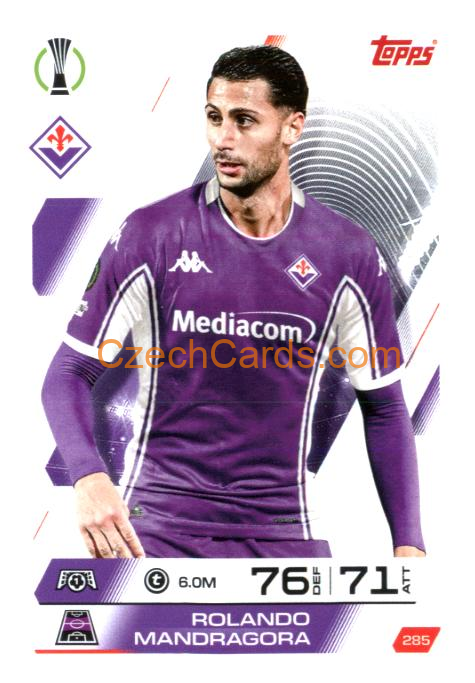 Rolando Mandragora 2025/26 Match Attax #285
