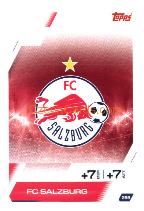 Team Badge FC Salzburg 2025/26 Match Attax #289