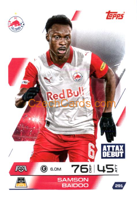 Samson Baidoo 2025/26 Match Attax #291