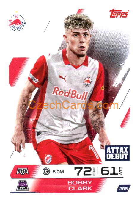 Bobby Clark 2025/26 Match Attax #295