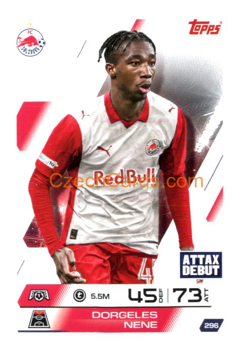 Dorgeles Nene 2025/26 Match Attax #296