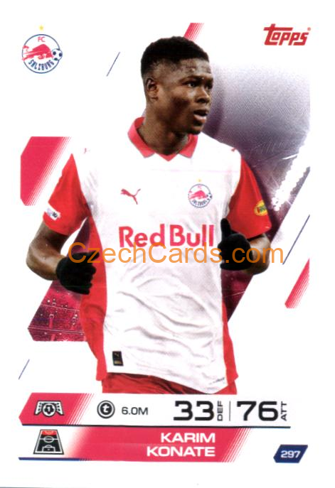 Karim Konate 2025/26 Match Attax #297