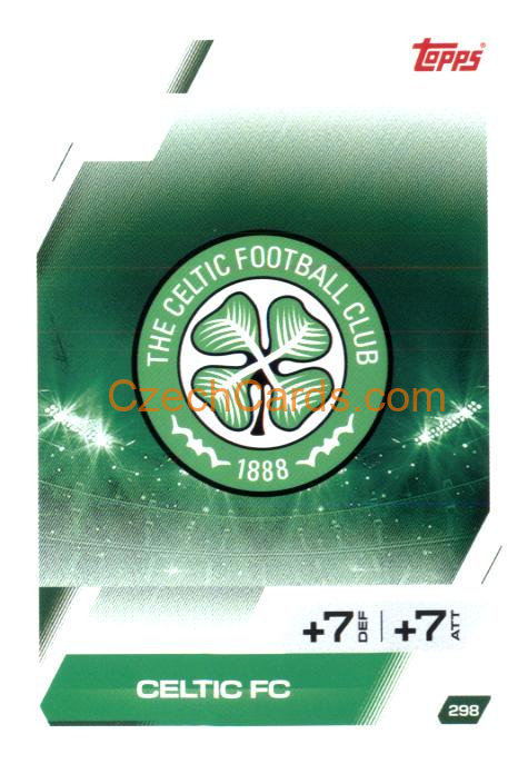 Team Badge Celtic FC 2025/26 Match Attax #298