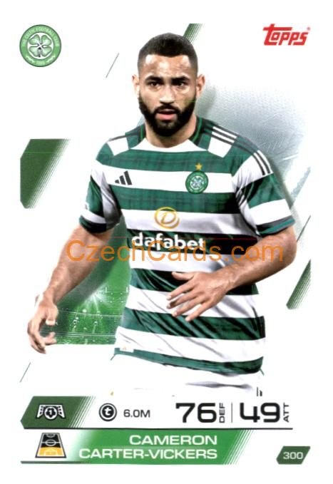 Cameron Carter-Vickers 2025/26 Match Attax #300