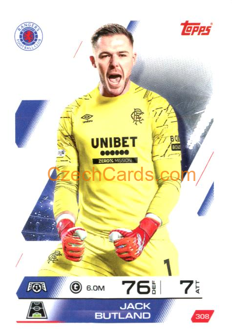 Jack Butland 2025/26 Match Attax #308