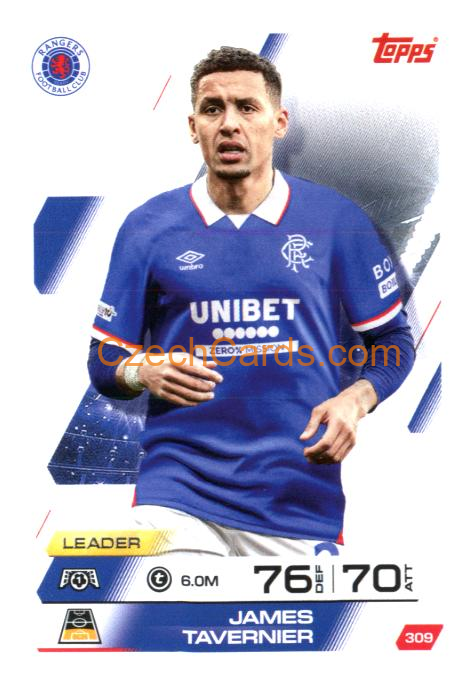 James Tavernier 2025/26 Match Attax #309