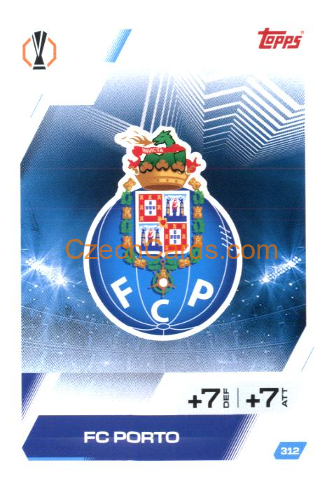 Team Badge FC Porto 2025/26 Match Attax #312