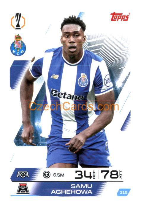 Samu Aghehowa 2025/26 Match Attax #315
