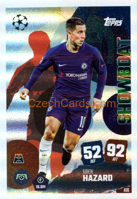 Eden Hazard 2025/26 Match Attax Counter Attax #416