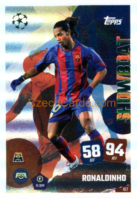 Ronaldinho 2025/26 Match Attax Counter Attax #417