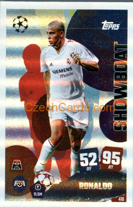 Ronaldo 2025/26 Match Attax Counter Attax #418