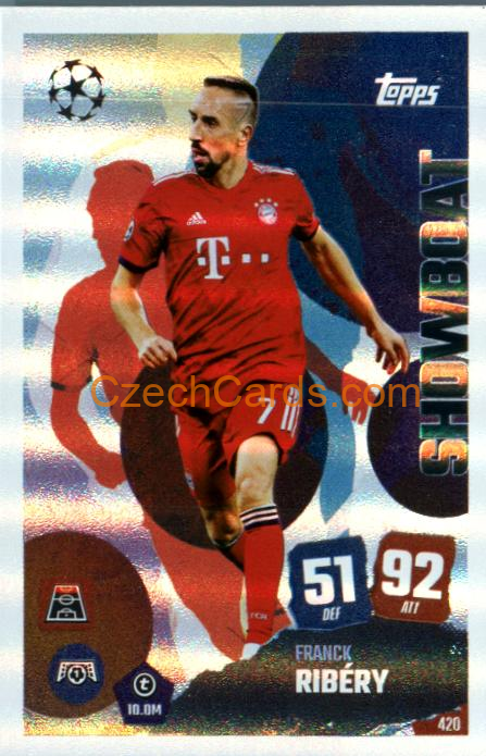 Franck Ribéry 2025/26 Match Attax Counter Attax #420