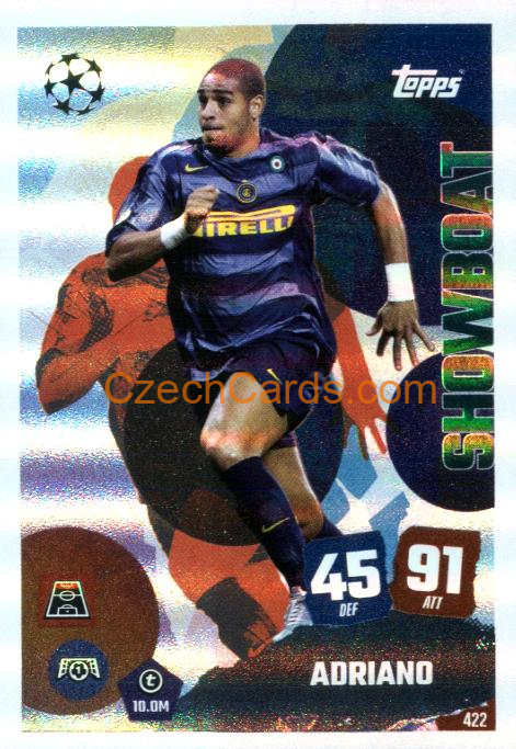 Adriano 2025/26 Match Attax Counter Attax #422
