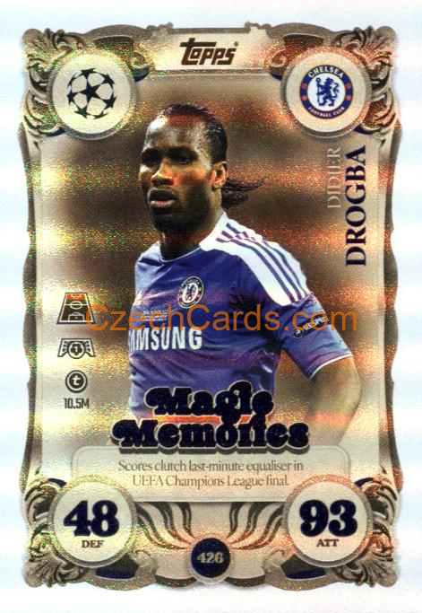 Didier Drogba 2025/26 Match Attax Counter Attax #426