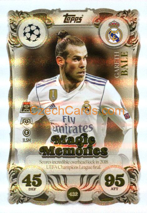 Gareth Bale 2025/26 Match Attax Counter Attax #432
