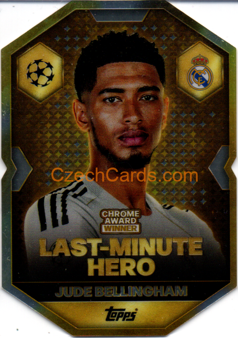 Jude Bellingham 2025/26 Match Attax Chrome Award Winner #CA16