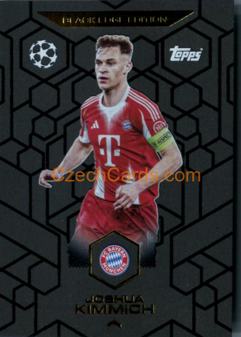 Joshua Kimmich 2025/26 Match Attax Black Edge #BE6