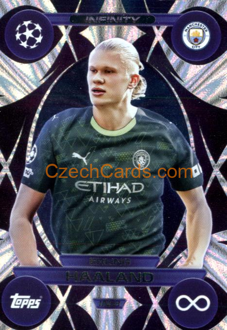 Erling Haaland 2025/26 Match Attax Infinity #IN3