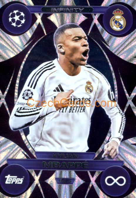 Kylian Mbappé 2025/26 Match Attax Infinity #IN5