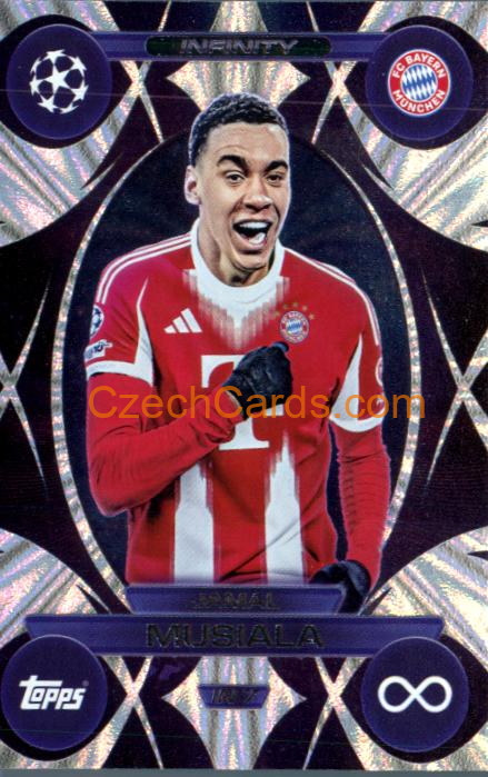 Jamal Musiala 2025/26 Match Attax Infinity #IN7