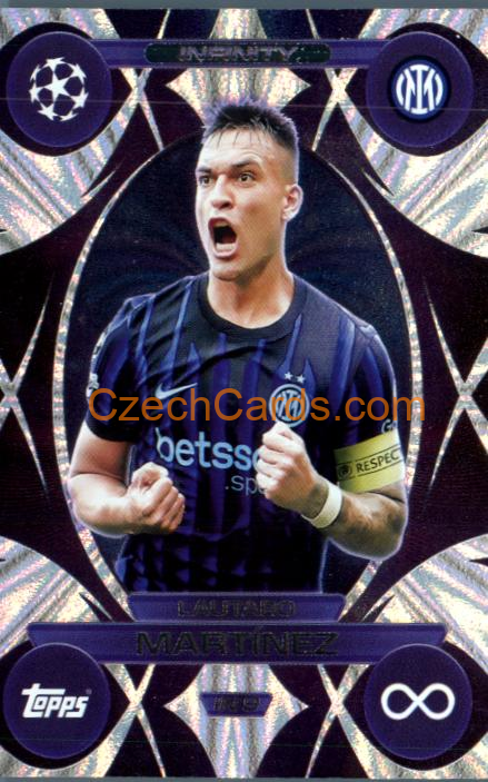Lautaro Martínez 2025/26 Match Attax Infinite #IN9