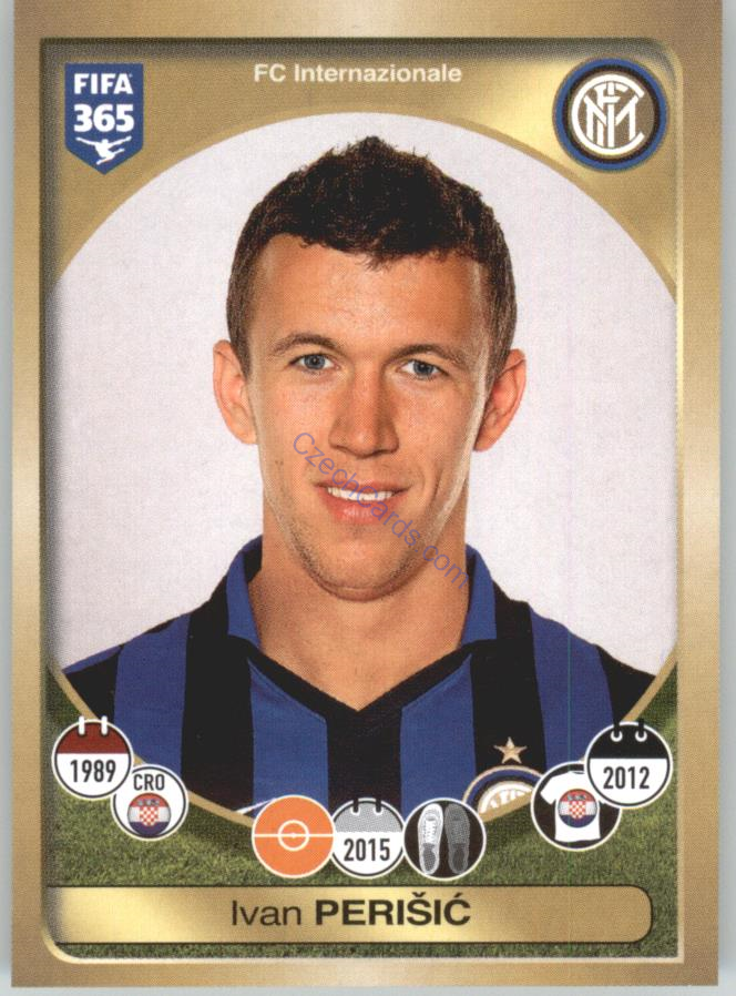 Ivan Perišić Panini 2017 FIFA 365 Sticker #252