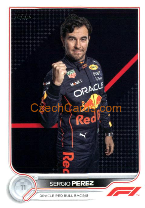 Sergio Perez 2022 Topps Formula 1 #21