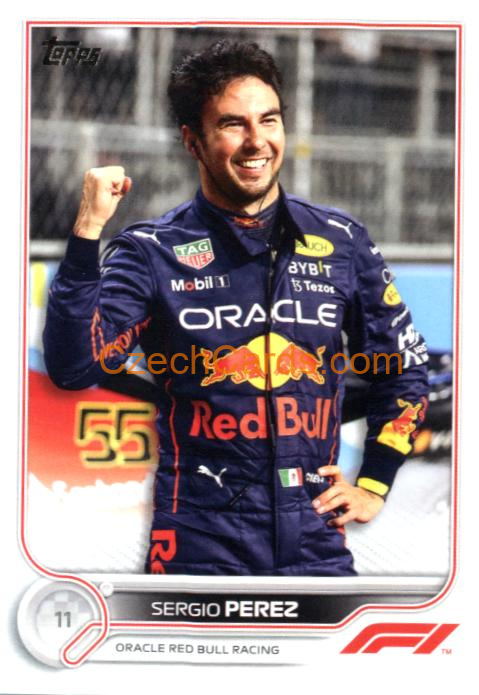 Sergio Perez 2022 Topps Formula 1 #22