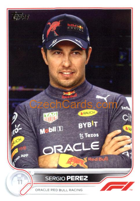 Sergio Perez 2022 Topps Formula 1 #24