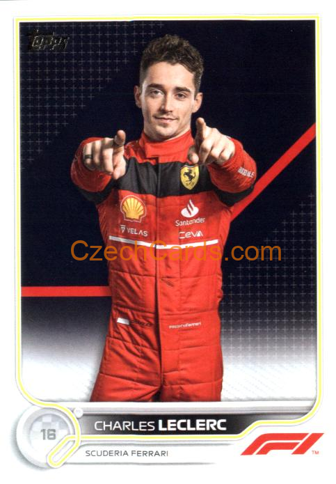 Charles Leclerc 2022 Topps Formula 1 #25