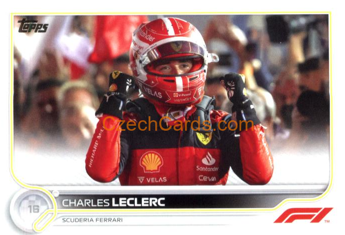 Charles Leclerc 2022 Topps Formula 1 #27