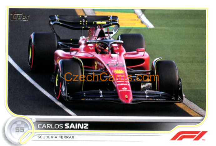 Carlos Sainz 2022 Topps Formula 1 #31