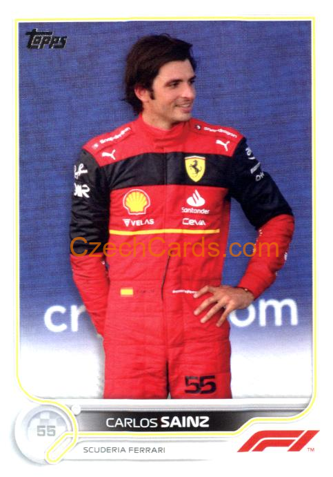 Carlos Sainz 2022 Topps Formula 1 #32
