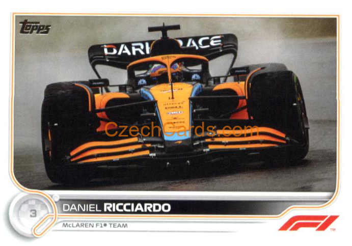 Daniel Ricciardo 2022 Topps Formula 1 #39