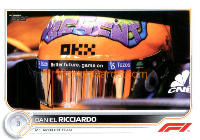 Daniel Ricciardo 2022 Topps Formula 1 #40