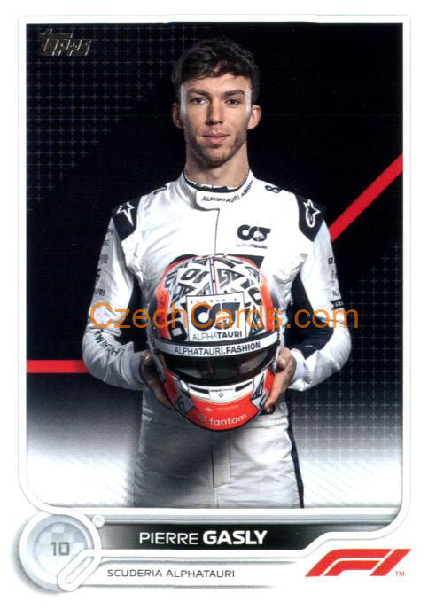 Pierre Gasly 2022 Topps Formula 1 #44