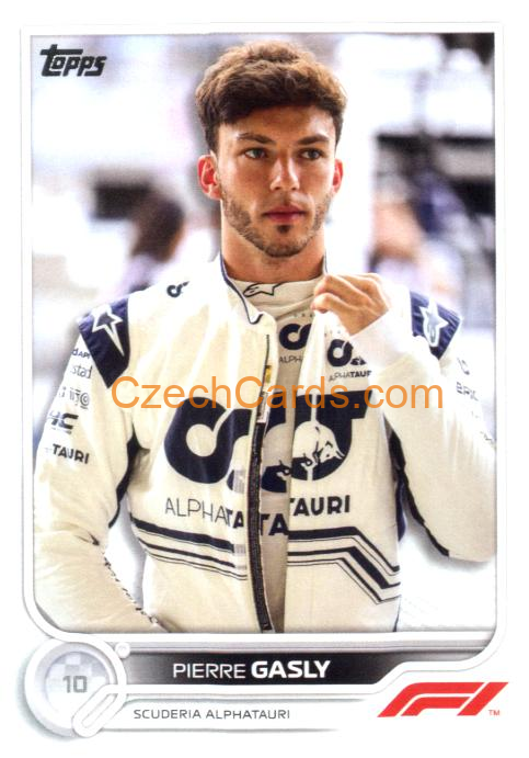 Pierre Gasly 2022 Topps Formula 1 #45