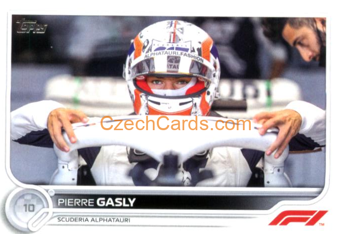 Pierre Gasly 2022 Topps Formula 1 #47