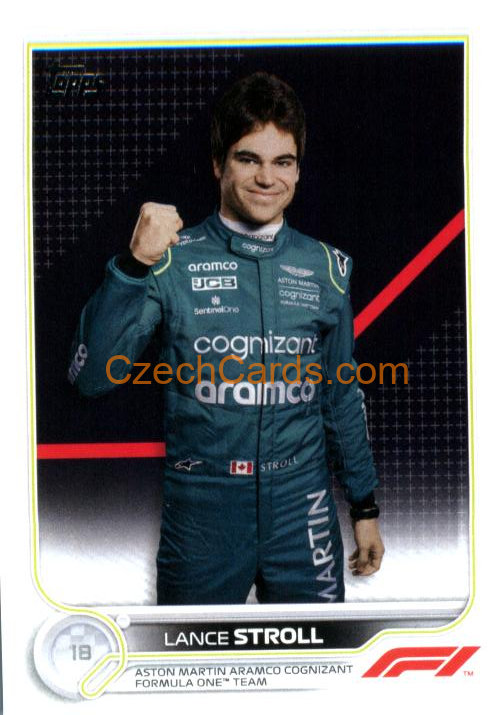 Lance Stroll 2022 Topps Formula 1 #48