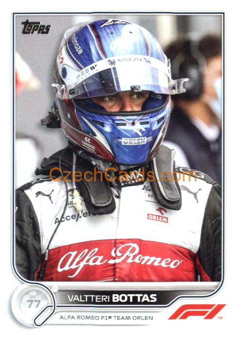 Valtteri Bottas 2022 Topps Formula 1 #60