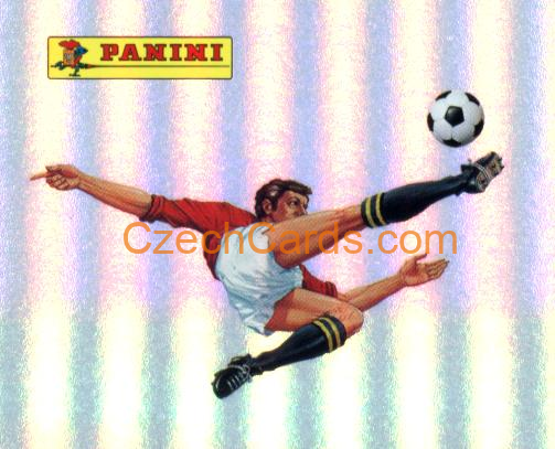 Panini Logo - Carlo Parola 2020 Panini EURO Sticker Pearl Ed. #6 foil
