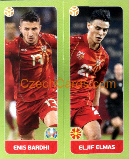 Bardhi / Elmas 2020 Panini EURO Sticker Pearl Ed. #313