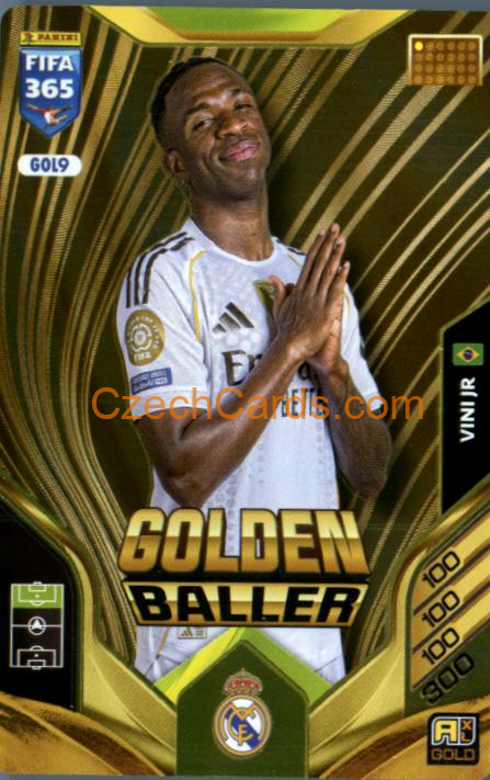 Vini Jr 2026 Panini Adrenalyn #GOL9