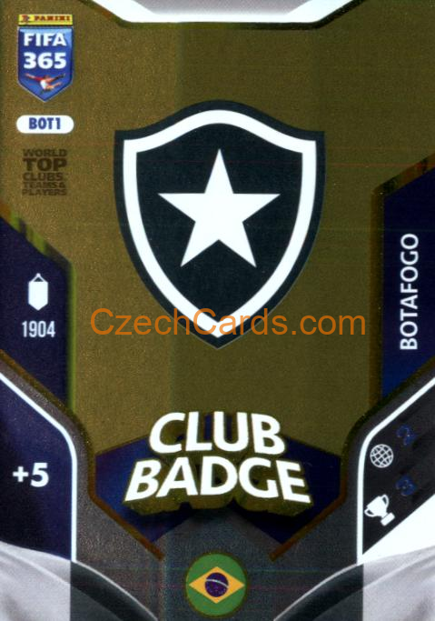 Club Badge Botafogo 2026 Panini Adrenalyn #BOT1