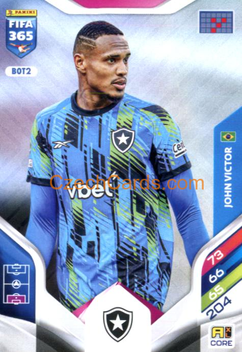 John Victor 2026 Panini Adrenalyn #BOT2